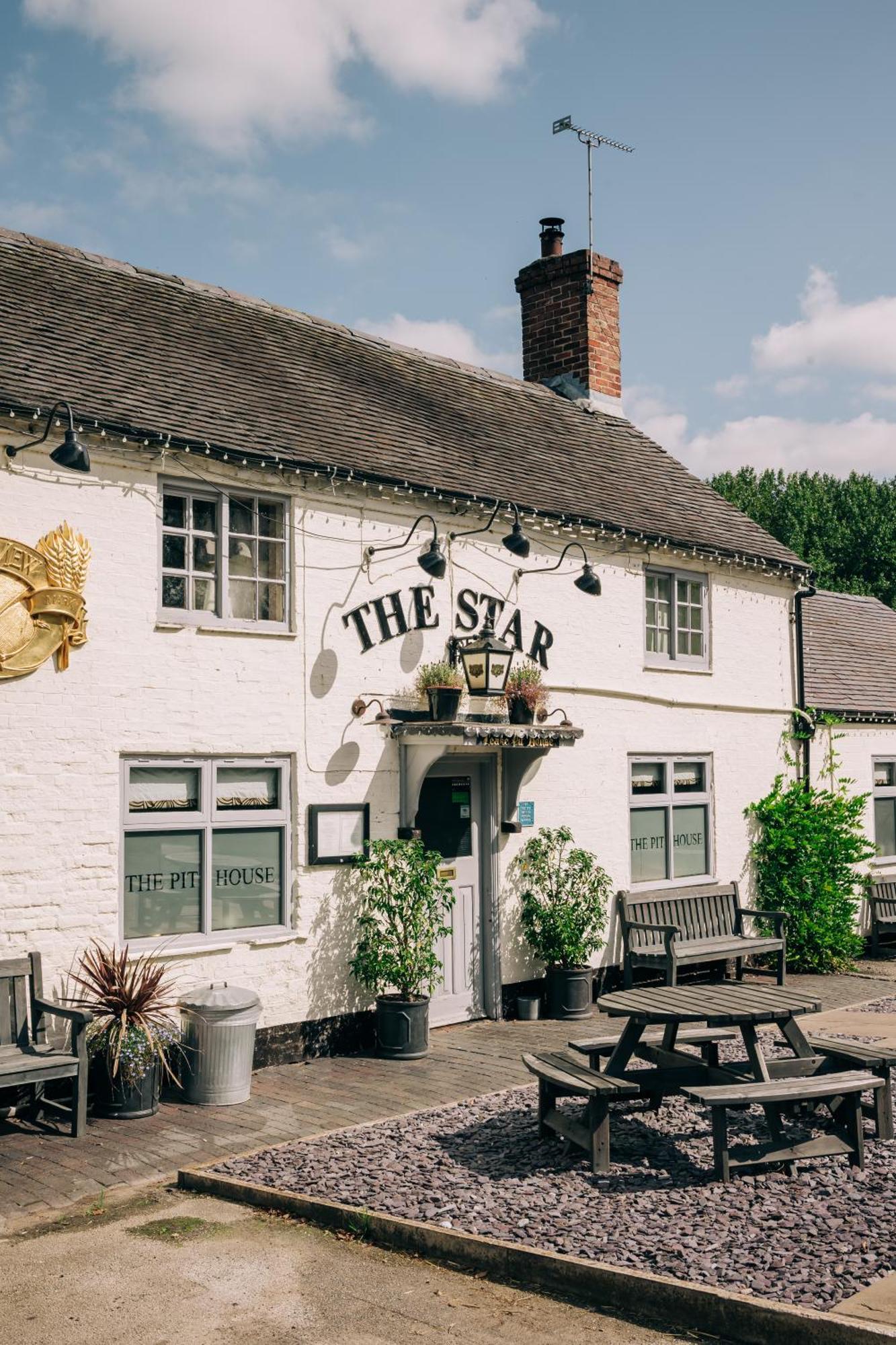 West LeakeThe Star住宿加早餐旅馆 外观 照片
